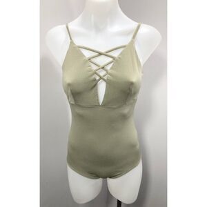 Dance and Marvel light green bodysuit